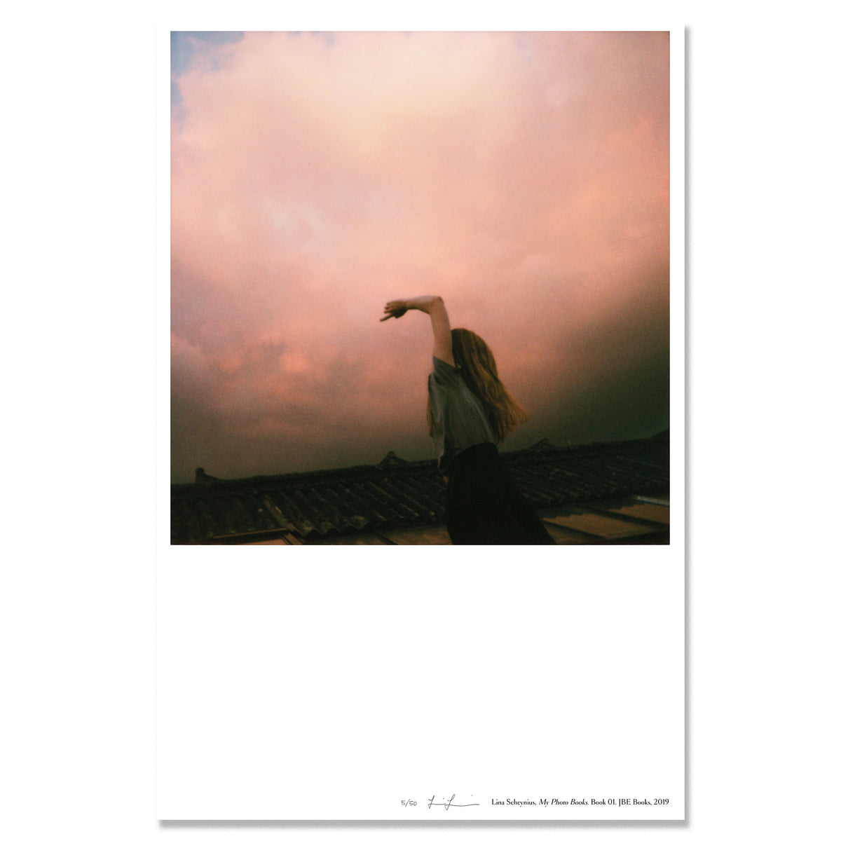 Lina Scheynius - Limited Edition - My Photo Books Signed Print from Book 01  (/50)